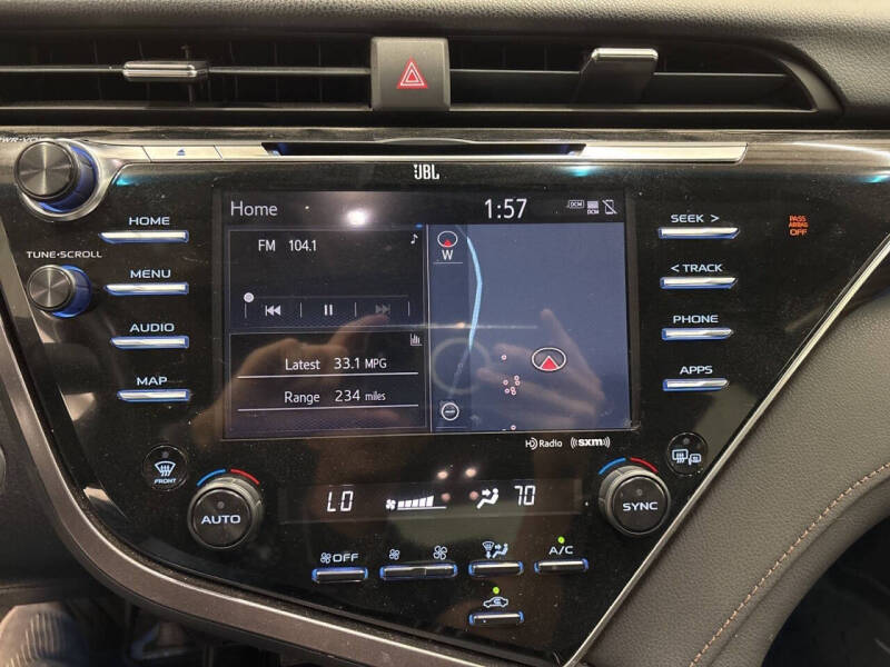 2018 Toyota Camry XLE V6