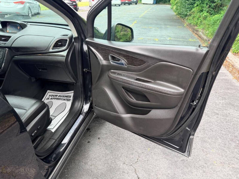 2015 Buick Encore Leather