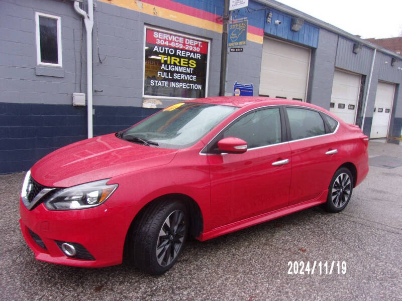 2019 Nissan Sentra SR photo 2