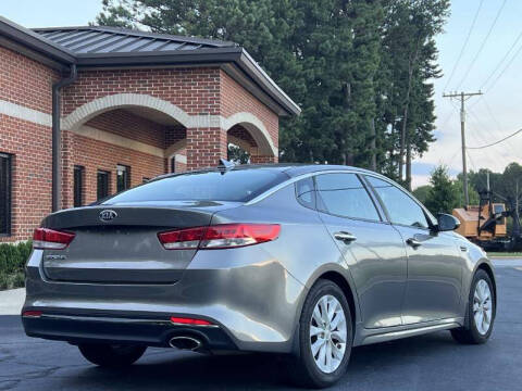 2016 Kia Optima EX