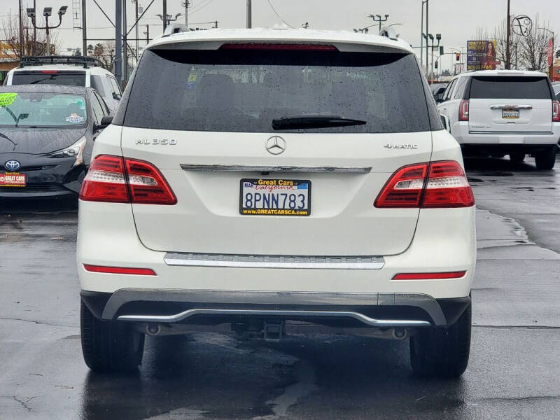 2015 Mercedes-Benz M-Class ML 350 4MATIC