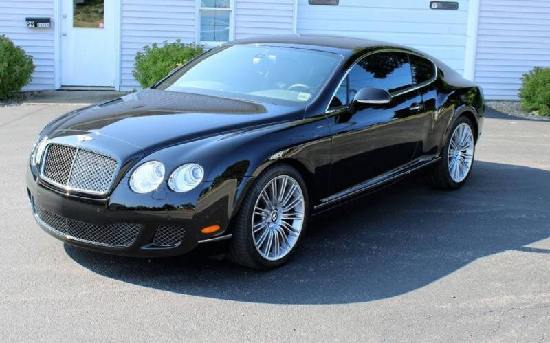 2010 Bentley Continental for sale at Great Lakes Classic Cars LLC in Hilton NY