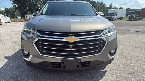 2018 Chevrolet Traverse LT Cloth