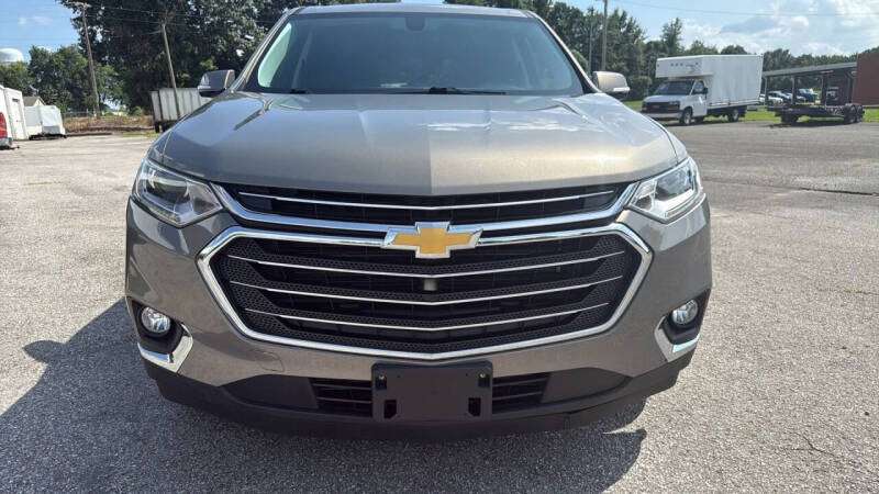 2018 Chevrolet Traverse LT Cloth
