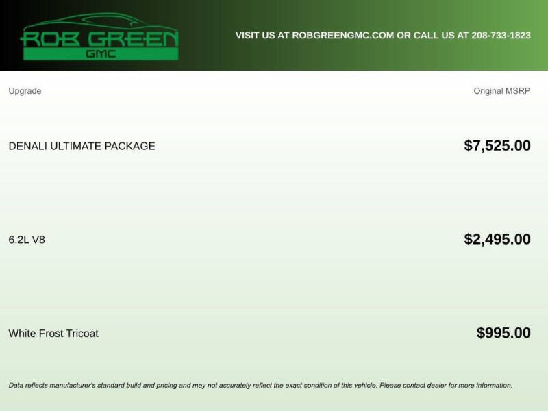 2018 GMC Sierra 1500