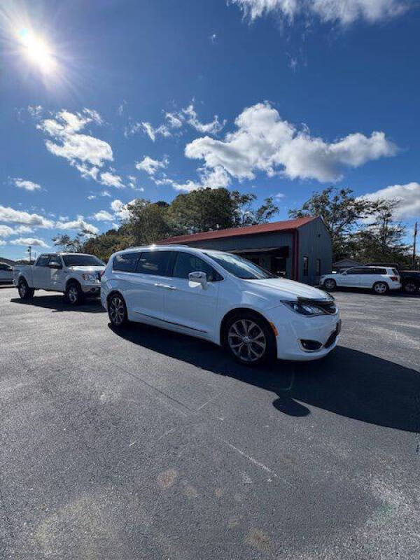 2017 Chrysler Pacifica Limited