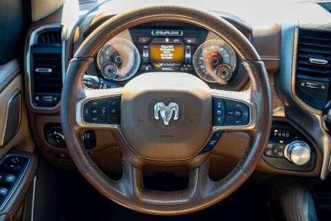 2020 RAM 1500 Laramie Longhorn