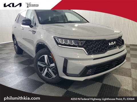 2023 Kia Sorento for sale at PHIL SMITH AUTOMOTIVE GROUP - Phil Smith Kia in Lighthouse Point FL
