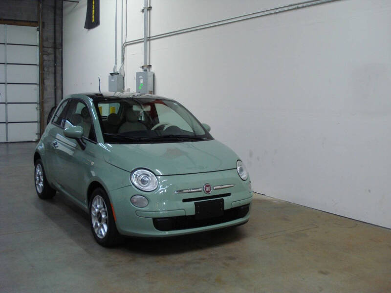 2013 FIAT 500 Pop