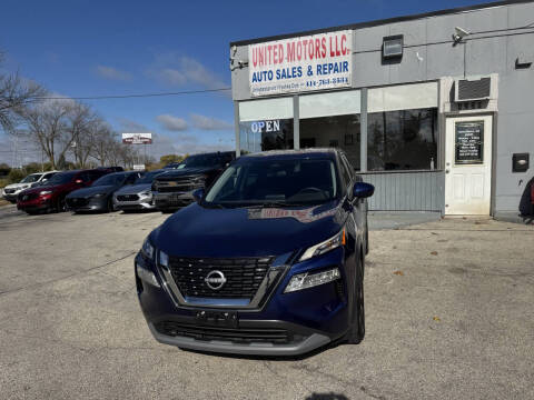 2022 Nissan Rogue SV