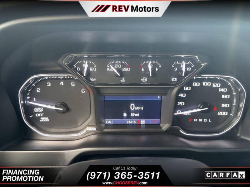 2020 GMC Sierra 1500