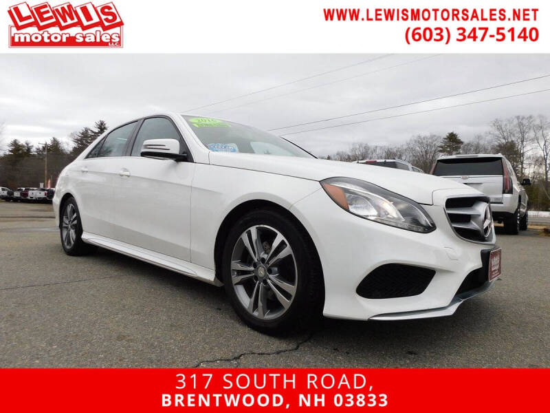 2016 Mercedes-Benz E-Class E 350 4MATIC