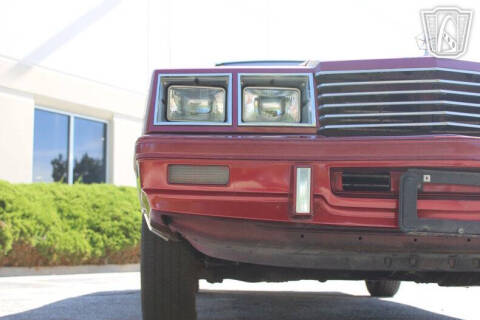 1984 Dodge 600