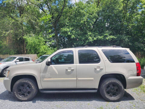 2007 Chevrolet Tahoe for sale at TJT AUTO SALES and RED ROSE DETAIL CENTER in Manheim PA