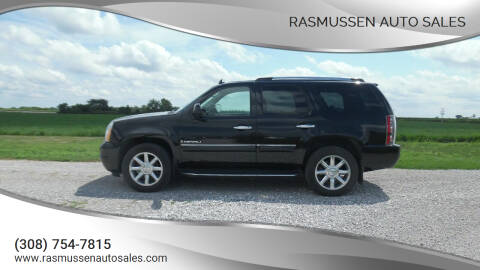 2008 GMC Yukon for sale at Rasmussen Auto Sales in Central City NE