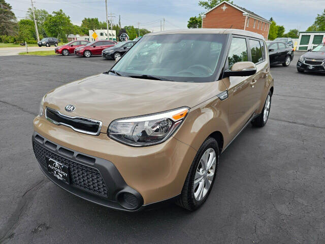 2014 Kia Soul for sale at Autospot LLC in Caledonia, WI