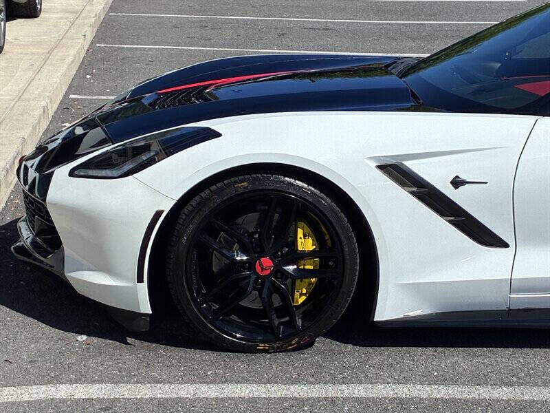 2018 Chevrolet Corvette Stingray Z51