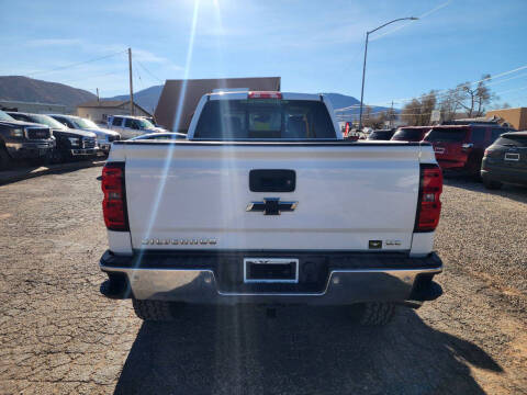 2015 Chevrolet Silverado 1500 LTZ Z71