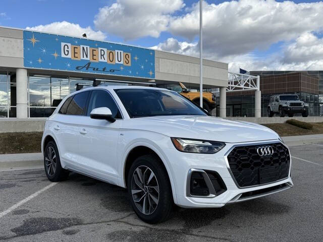 2023 Audi Q5 for sale at Axio Auto Boise in Boise, ID