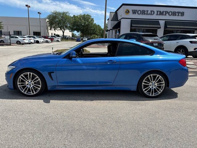 2016 BMW 4 Series 4