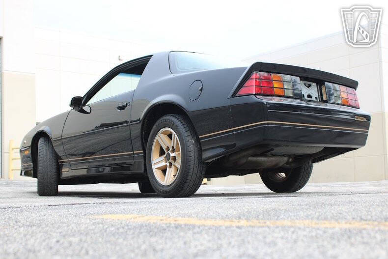 1985 Chevrolet Camaro Z28