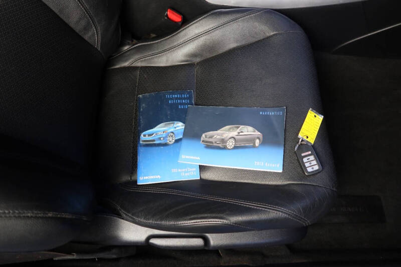 2013 Honda Accord EX-L V6