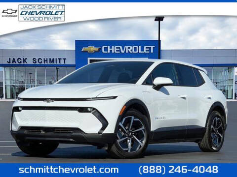 2025 Chevrolet Equinox EV for sale at Jack Schmitt Chevrolet Wood River in Wood River IL