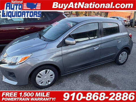 2021 Mitsubishi Mirage ES