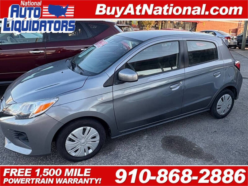 2021 Mitsubishi Mirage ES