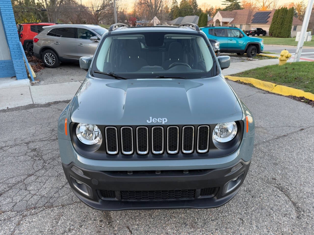 2017 Jeep Renegade for sale at ONE PRICE AUTO in Mount Clemens, MI