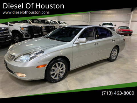 2002 Lexus ES 300 for sale at Diesel Of Houston in Houston TX