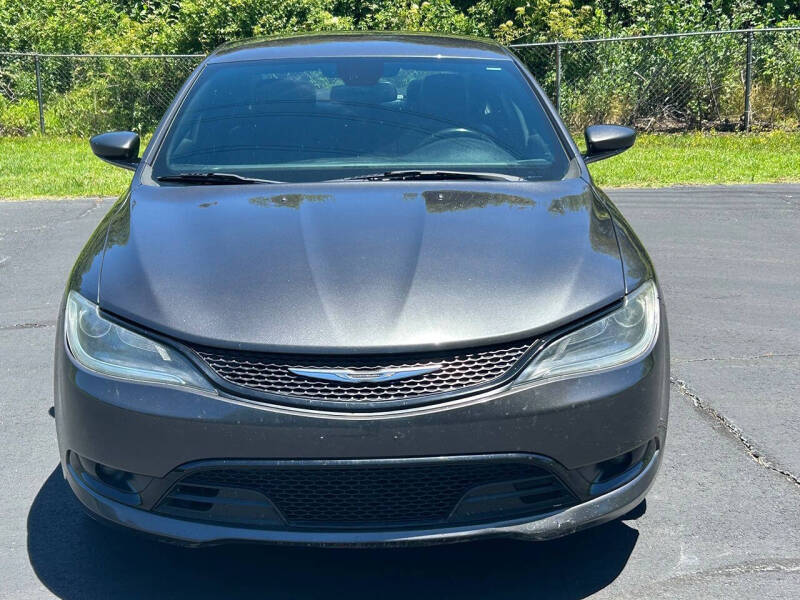 2015 Chrysler 200 S