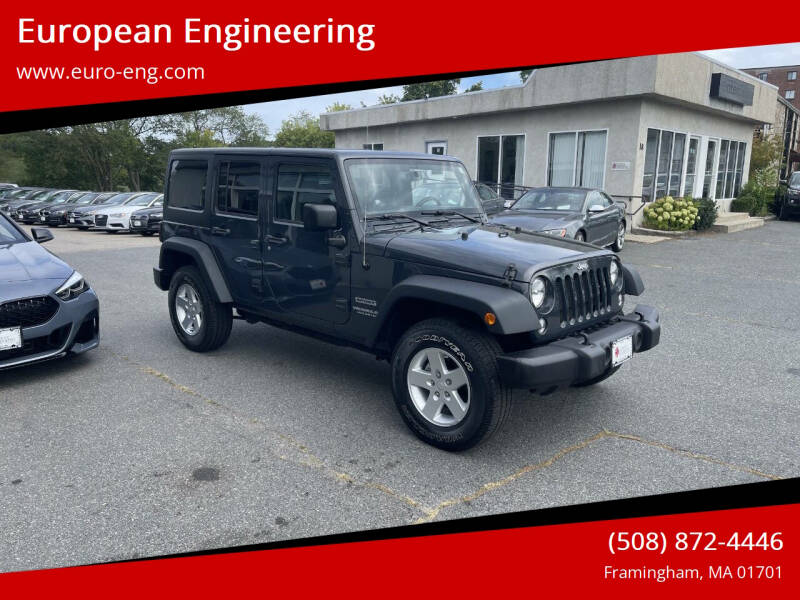 2017 Jeep Wrangler Unlimited Sport S's photo