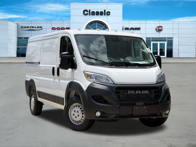 2026 RAM ProMaster