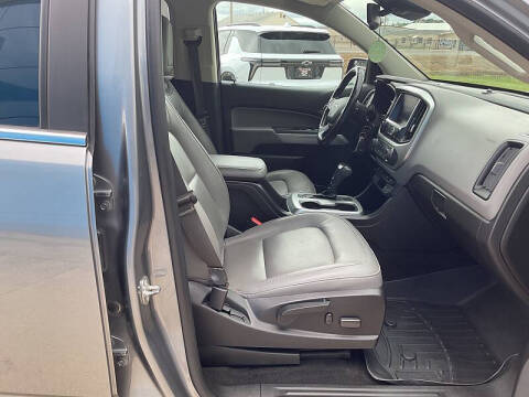 2018 Chevrolet Colorado