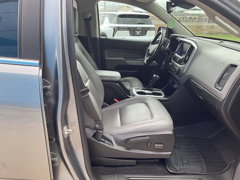 2018 Chevrolet Colorado