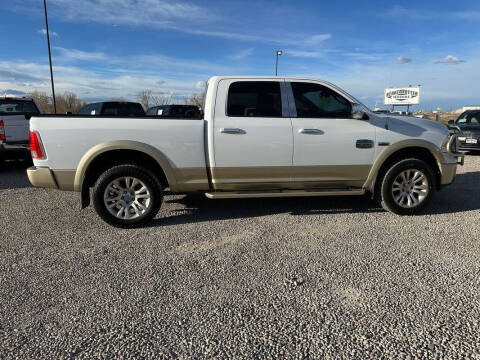 2013 RAM 1500 Laramie Longhorn