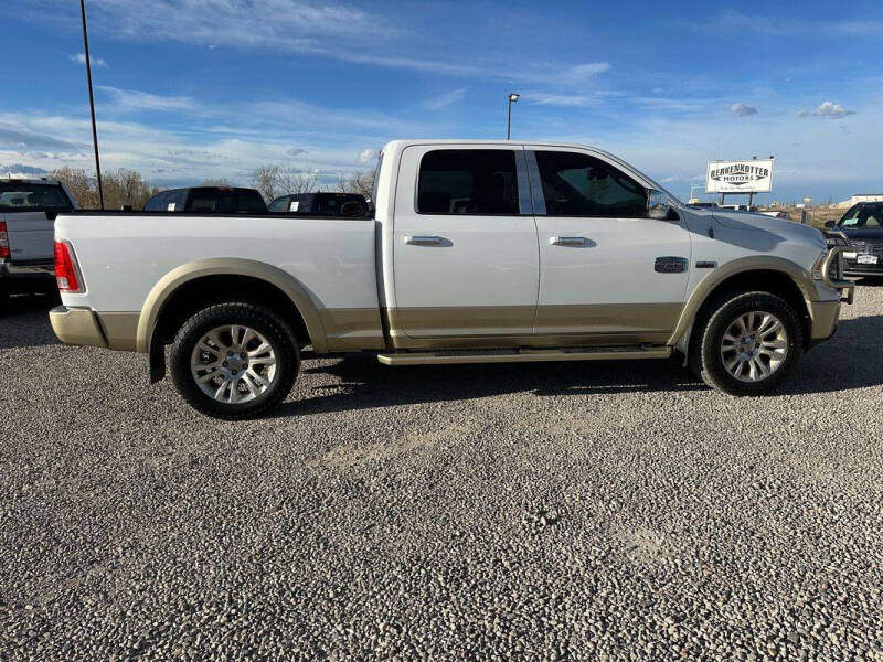 2013 RAM 1500 Laramie Longhorn