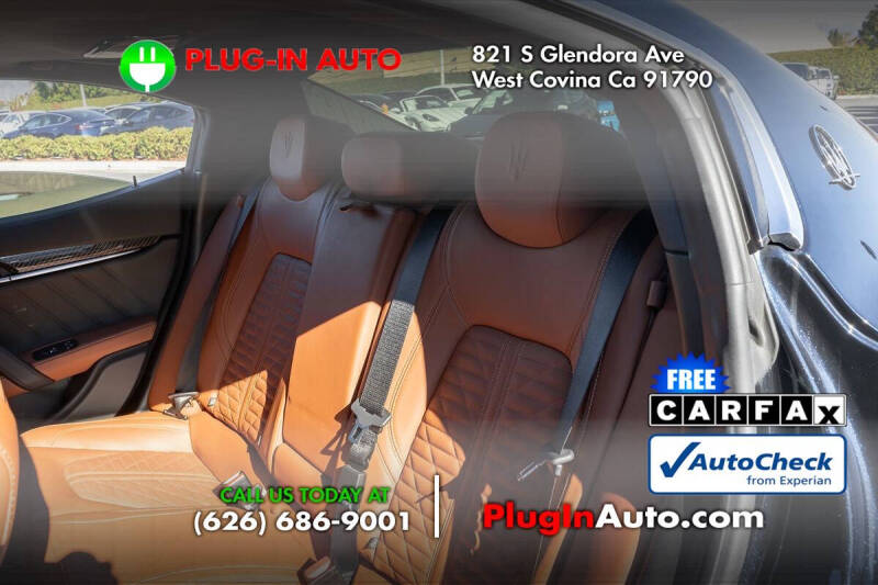 2019 Maserati Ghibli SQ4 GranSport