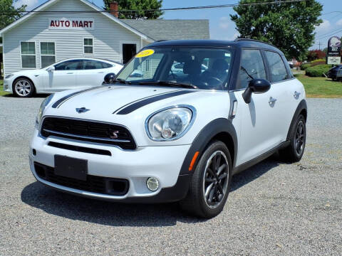 2016 MINI Countryman Cooper S