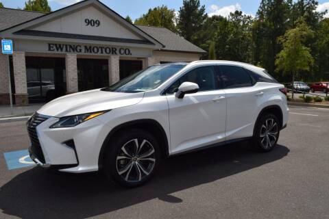 2018 Lexus RX 350 for sale at Ewing Motor Company in Buford GA