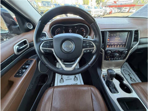 2016 Jeep Grand Cherokee Summit