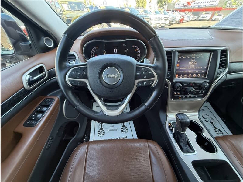 2016 Jeep Grand Cherokee Summit