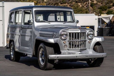1962 Willys Utility Wagon