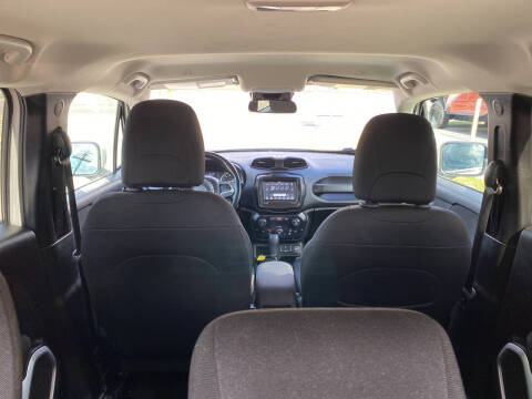 2018 Jeep Renegade Latitude