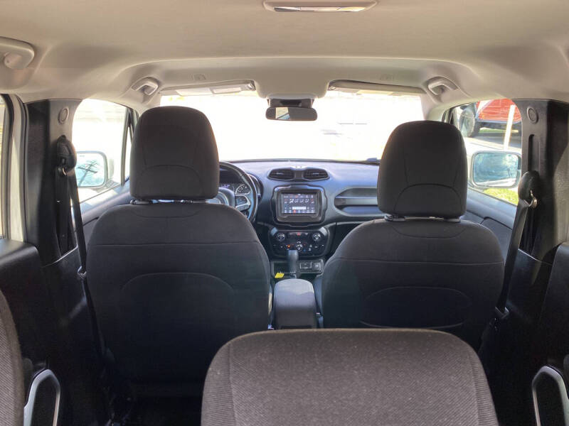 2018 Jeep Renegade Latitude