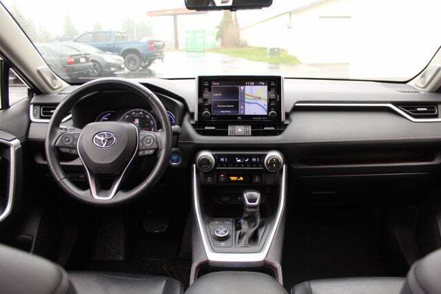 2019 Toyota RAV4 Hybrid Limited