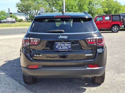2022 Jeep Compass Latitude