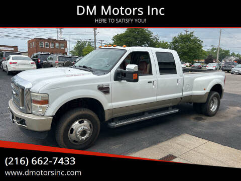 2009 Ford F-350 Super Duty for sale at DM Motors Inc in Maple Heights OH