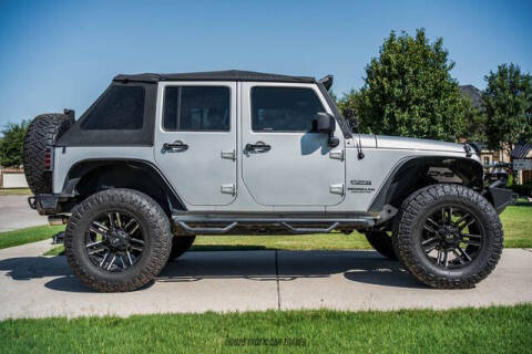 2012 Jeep Wrangler Unlimited Sport
